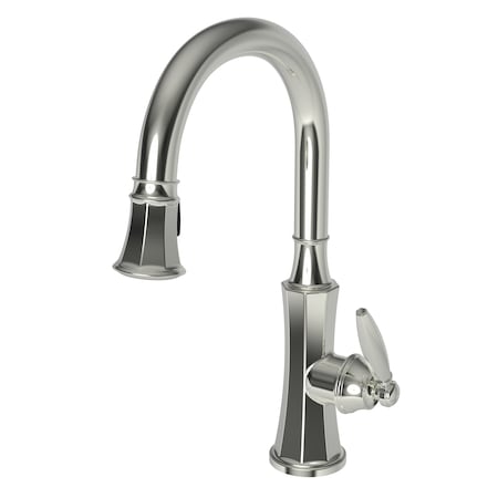 Newport Brass Pull-Down Kitchen Faucet in Polished Nickel 1200-5103-15